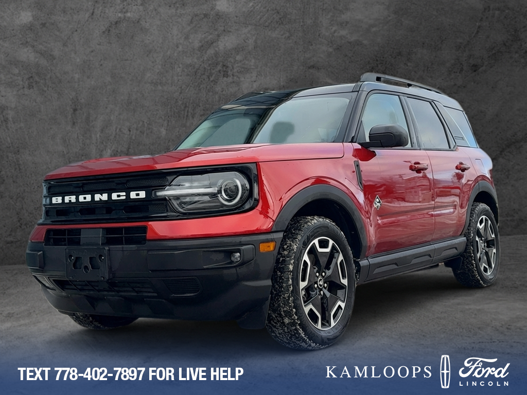 2024 Ford Bronco Sport Outer Banks AWD