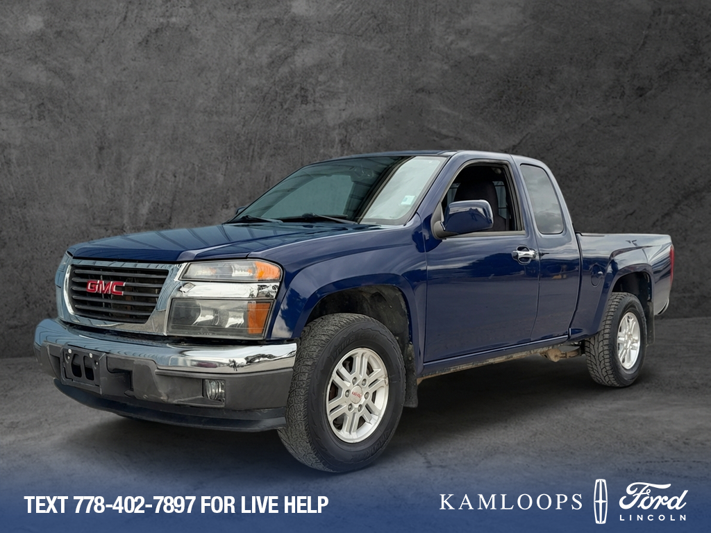 2011 GMC Canyon SLT Ext. Cab 4WD