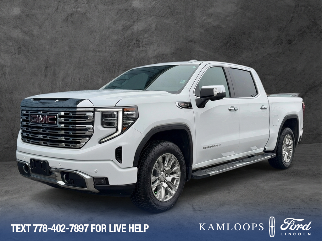 2023 GMC Sierra 1500 Denali Crew Cab 4WD