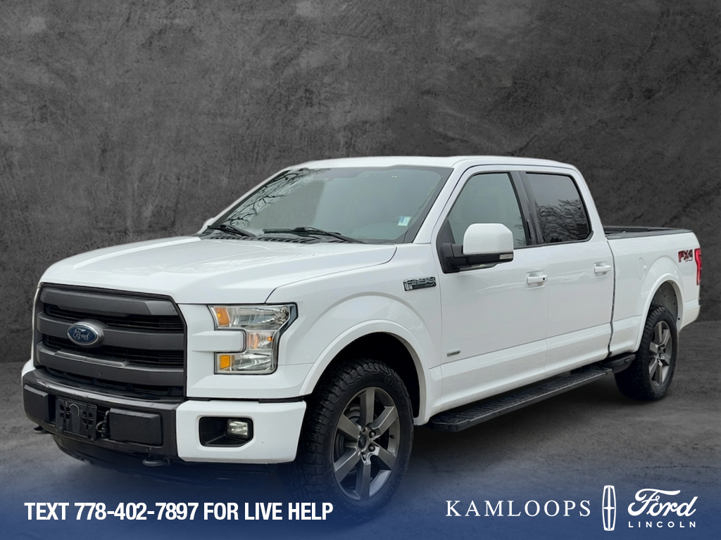 2015 Ford F-150 Lariat SuperCrew LB 4WD