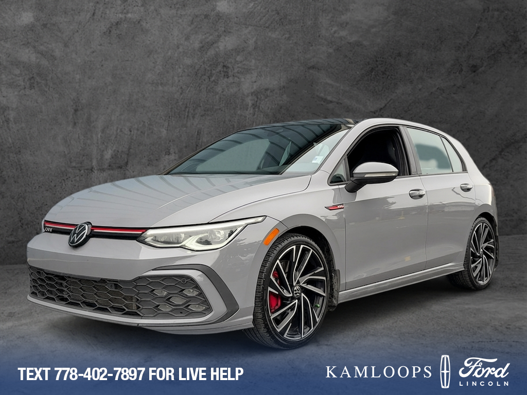 2023 Volkswagen Golf GTI 2.0T SE FWD