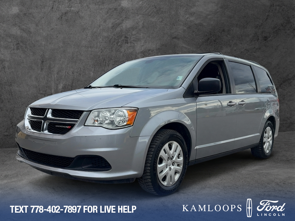 2019 Dodge Grand Caravan Canadian Value Package FWD