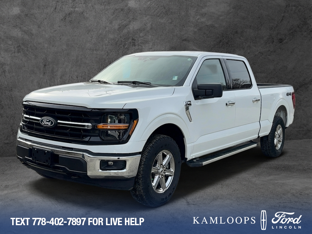 2025 Ford F-150 XLT SuperCrew 4WD