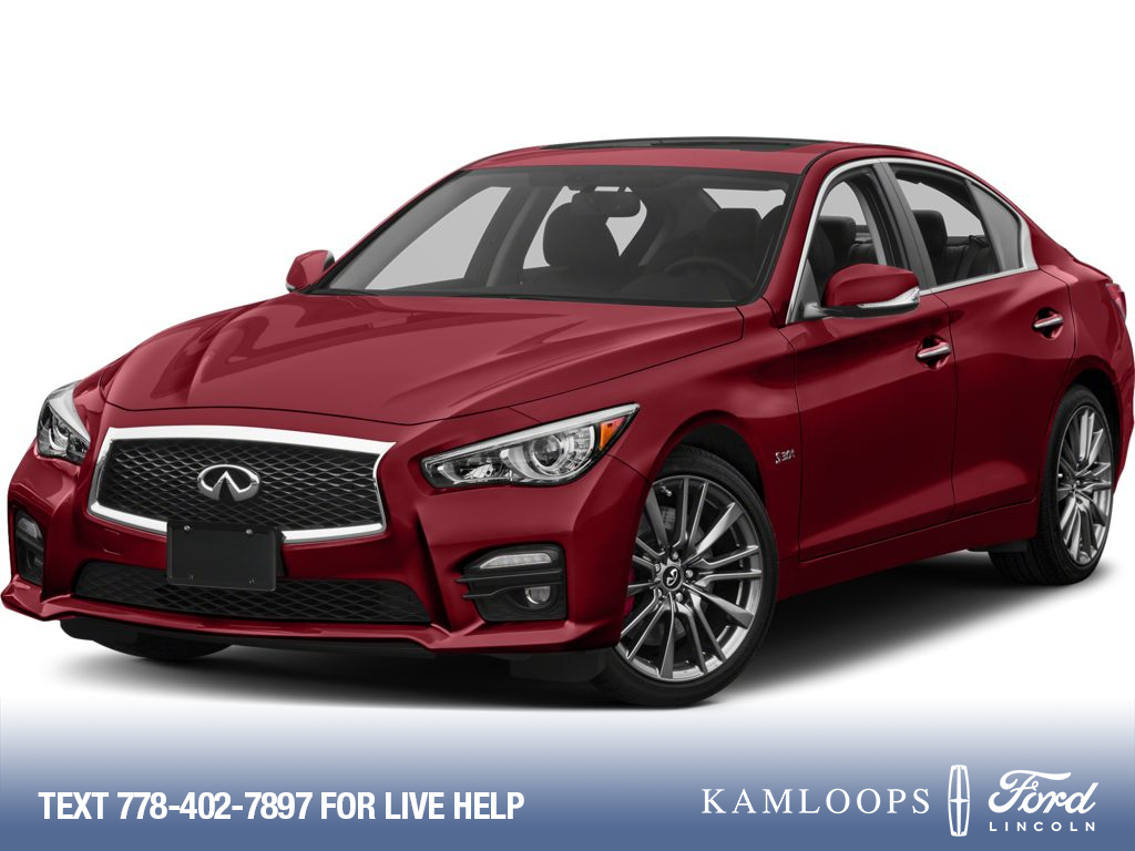 2016 INFINITI Q50 Red Sport 400 AWD