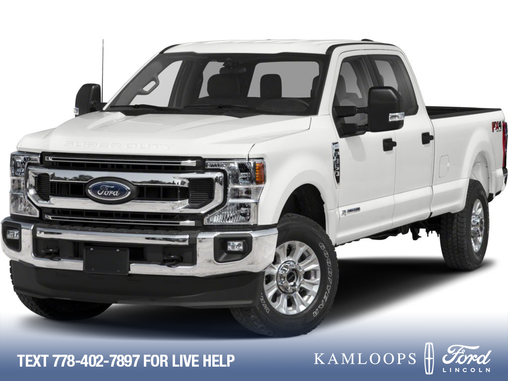 2022 Ford F-350 Super Duty XLT Crew Cab 4WD