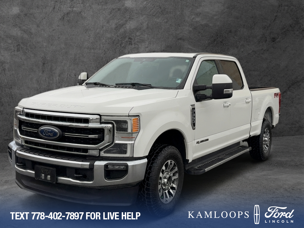 2020 Ford F-350 Super Duty Lariat Crew Cab 4WD