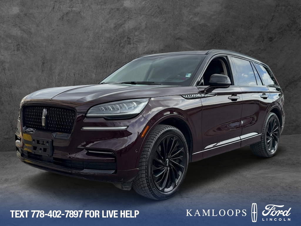 2023 Lincoln Aviator Reserve AWD