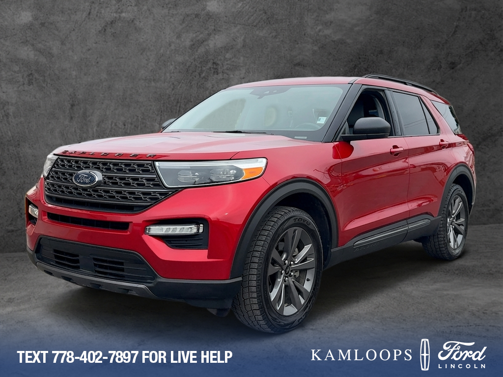 2021 Ford Explorer XLT AWD