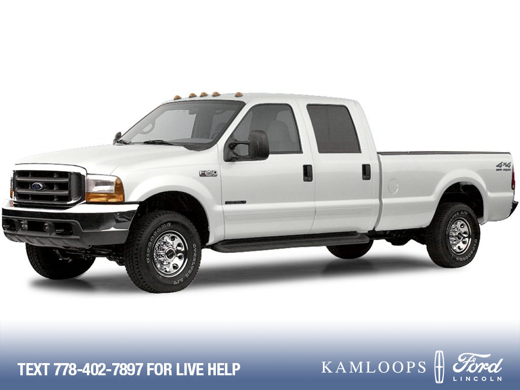 2004 Ford F-250 Super Duty XLT Crew Cab 4WD