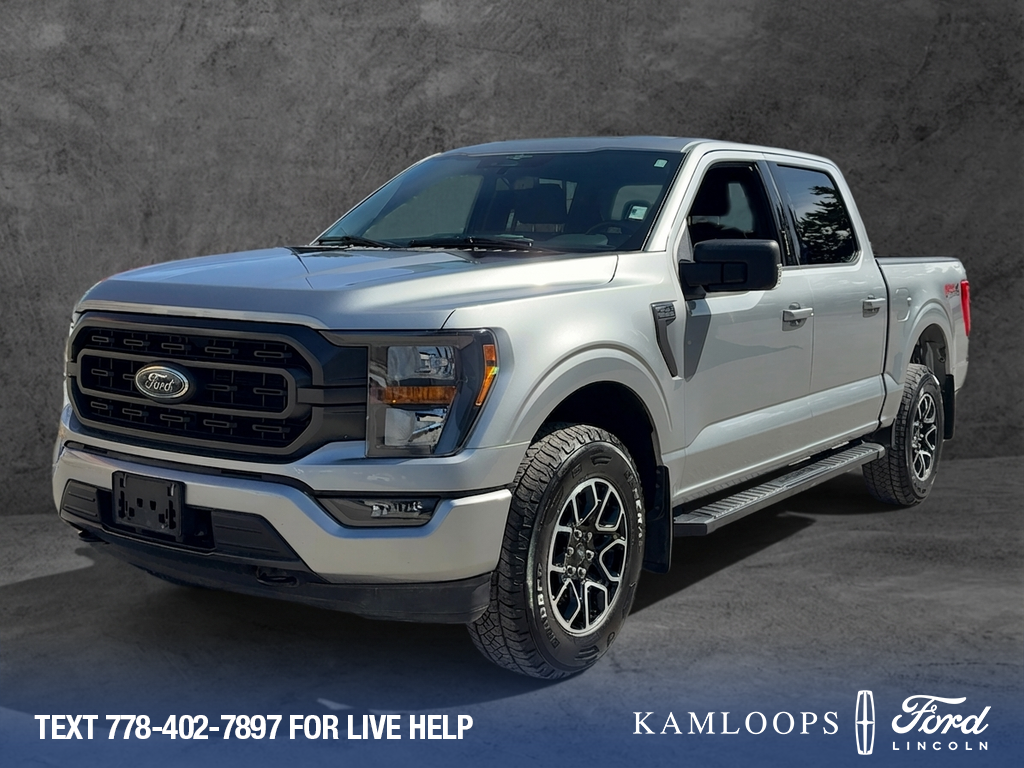2023 Ford F-150 XLT SuperCrew 4WD