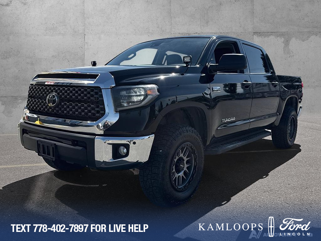 2021 Toyota Tundra SR5 CrewMax 4WD