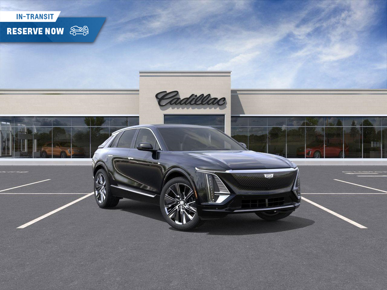 2026 Cadillac LYRIQ Signature Luxury AWD