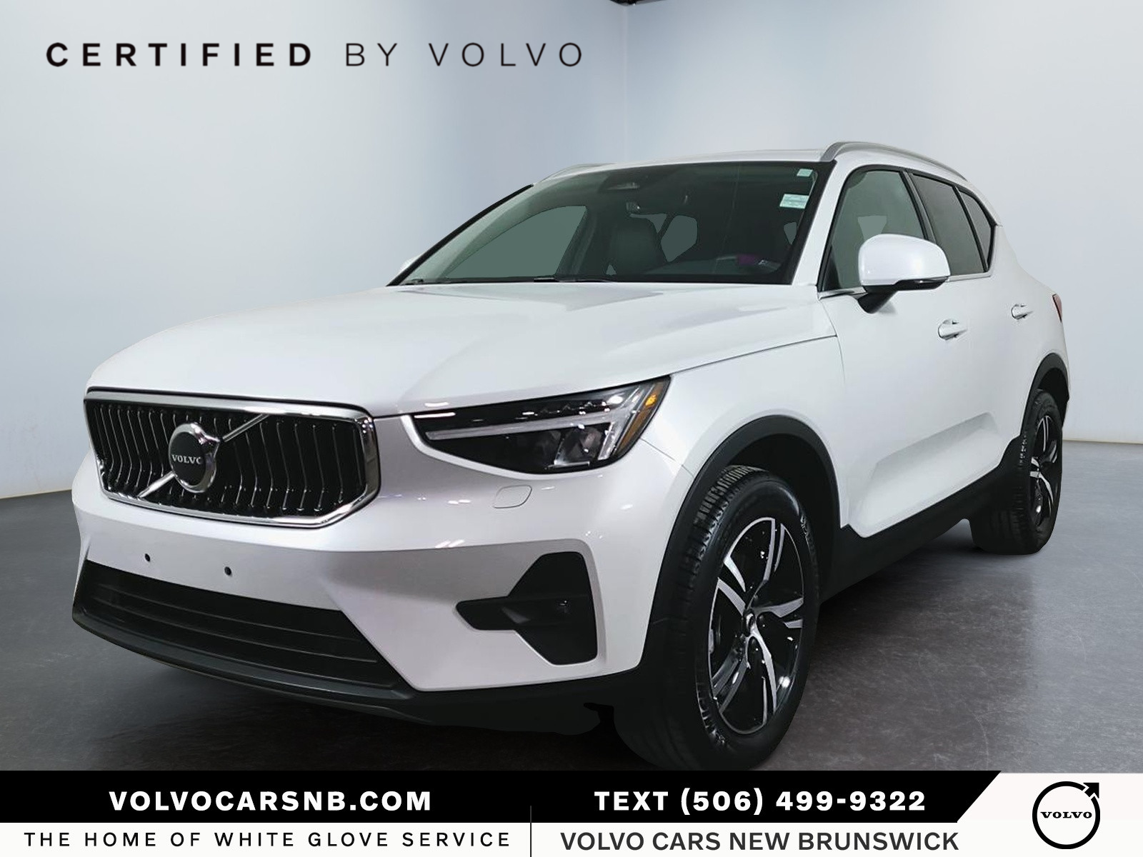 Certified Pre-Owned 2023 Volvo XC40 B5 Plus Bright Theme Compact