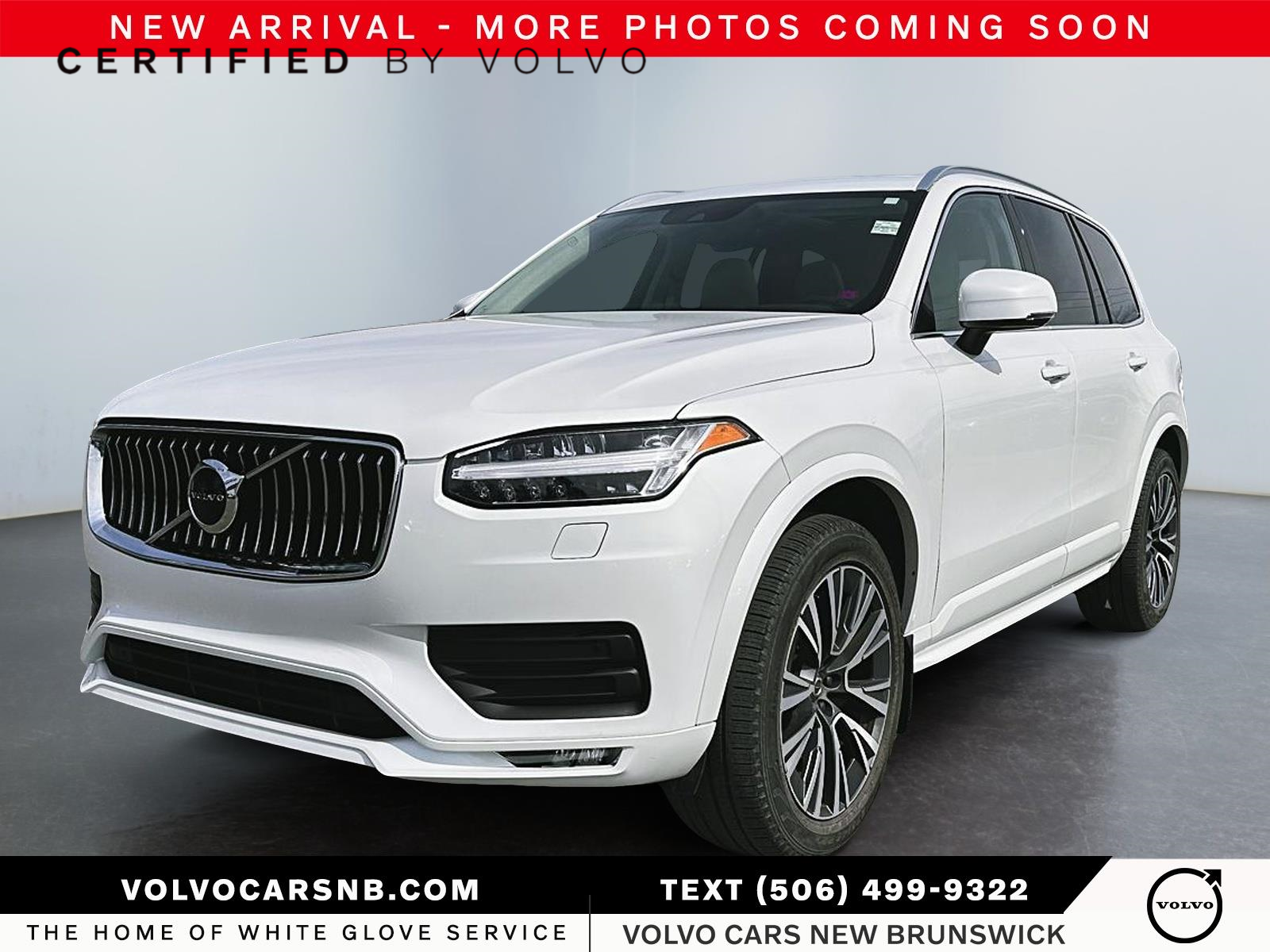 2021 Volvo XC90 T6 Momentum 6 Passenger