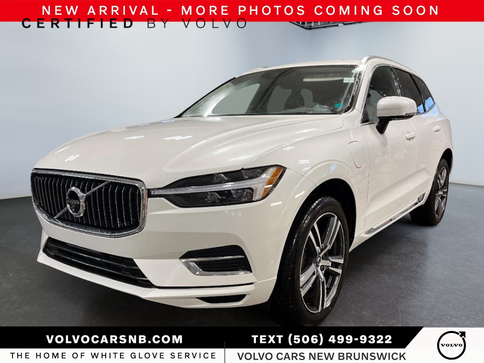 2021 Volvo XC60 Recharge Plug-In Hybrid T8 Inscription Expression