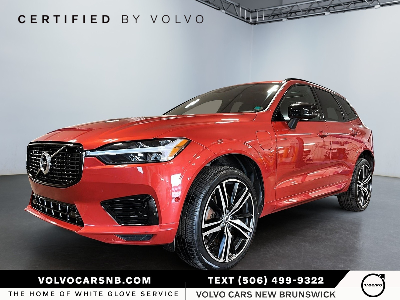 2021 Volvo XC60 Recharge Plug-In Hybrid  T8 R-Design