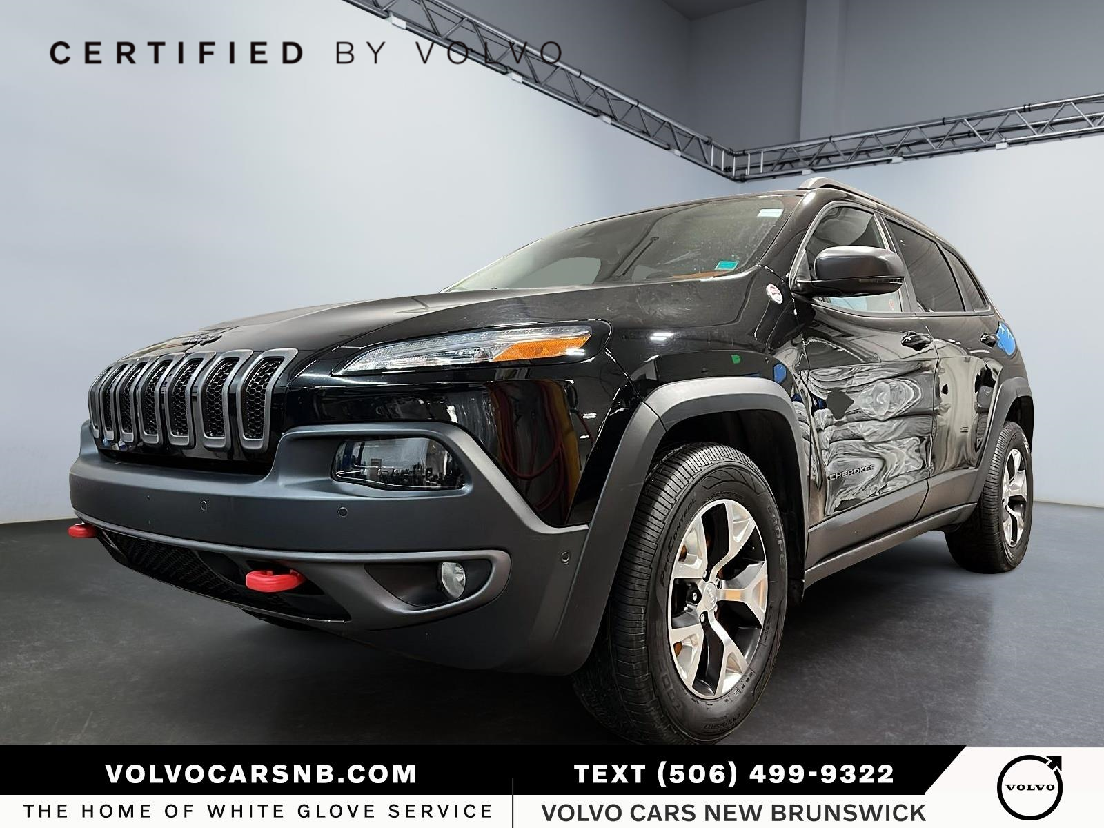 2017 Jeep Cherokee  Trailhawk