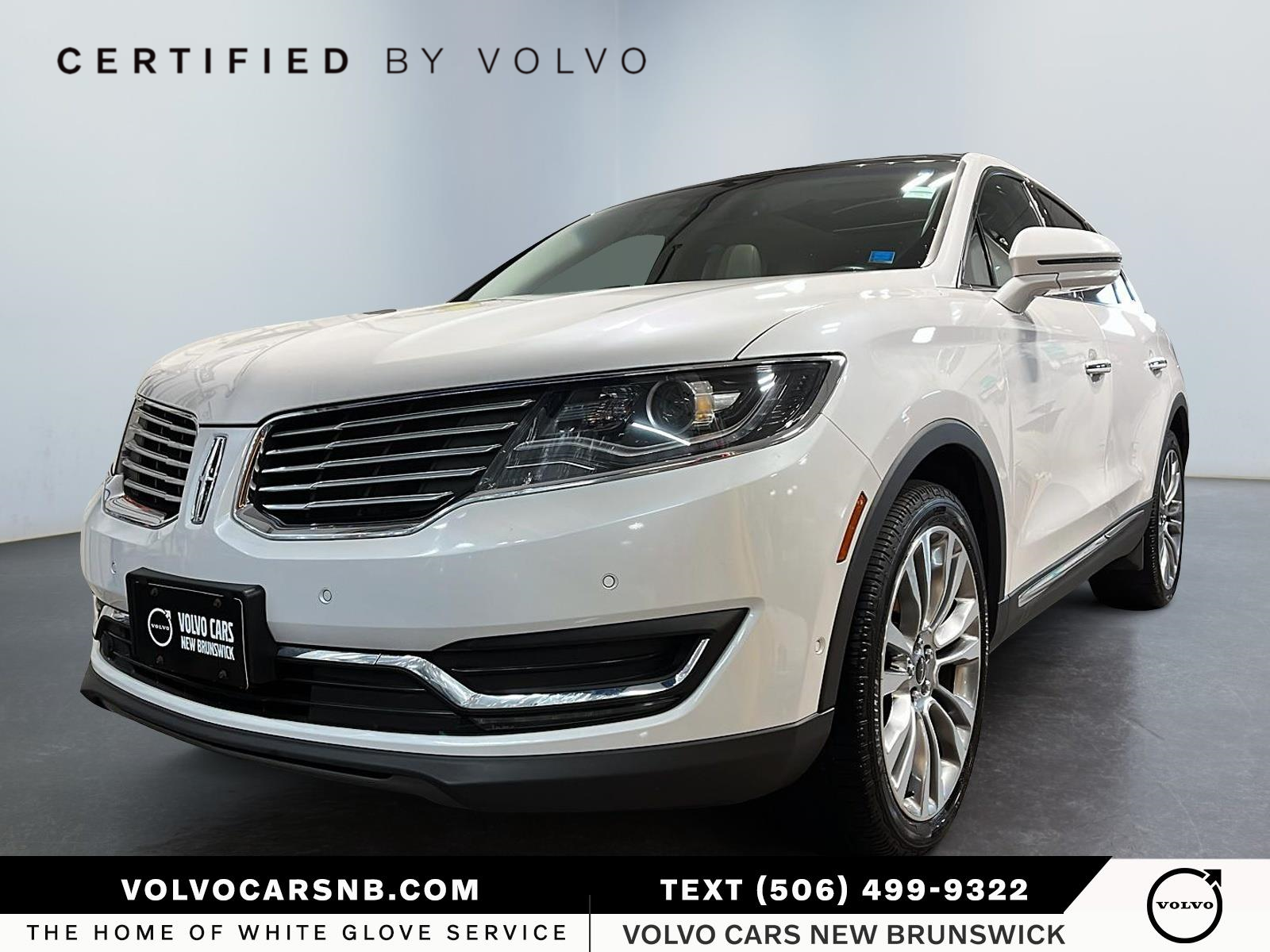 2018 Lincoln MKX  Reserve