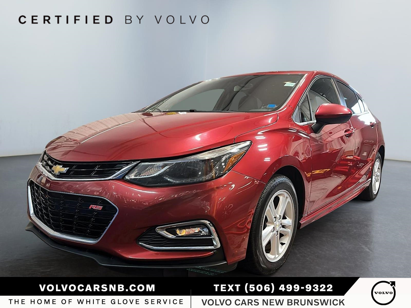2018 Chevrolet Cruze  LT Auto