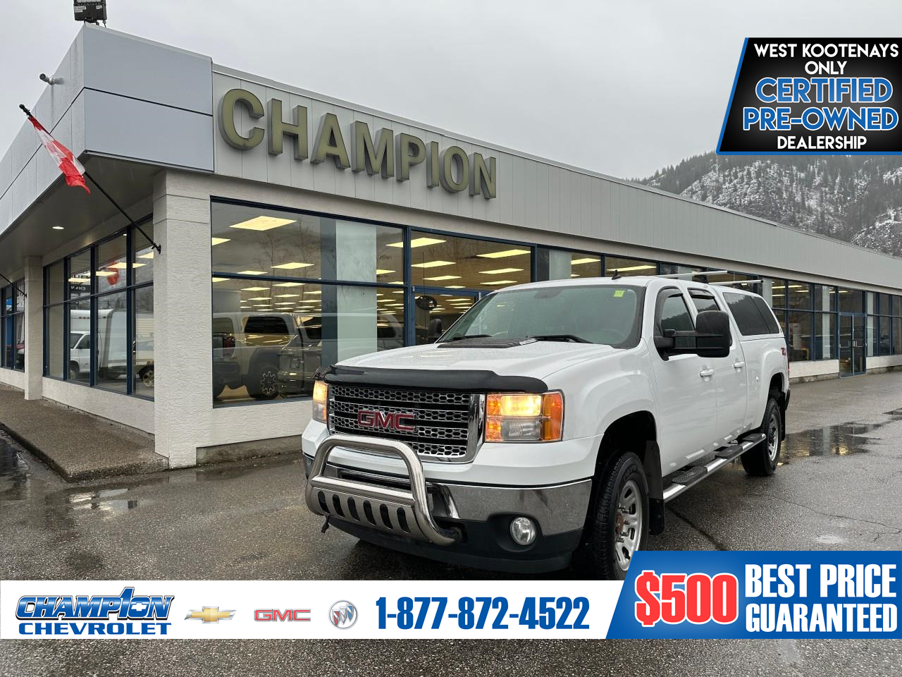 2011 GMC Sierra 3500HD SLT Crew Cab LB 4WD