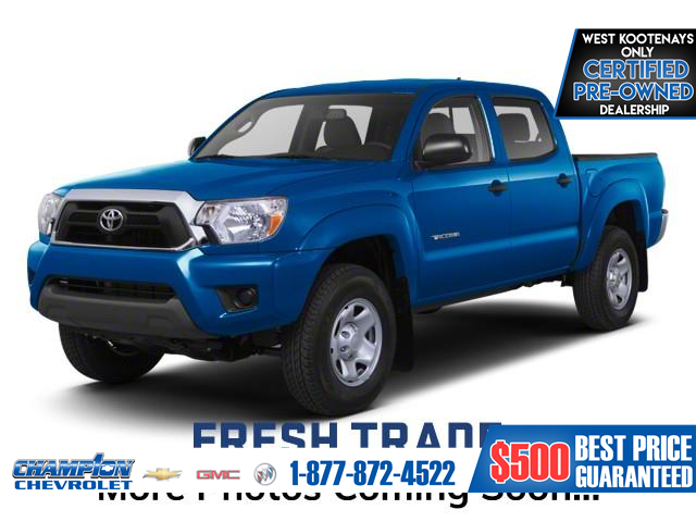 2013 Toyota Tacoma Double Cab SB V6 4WD