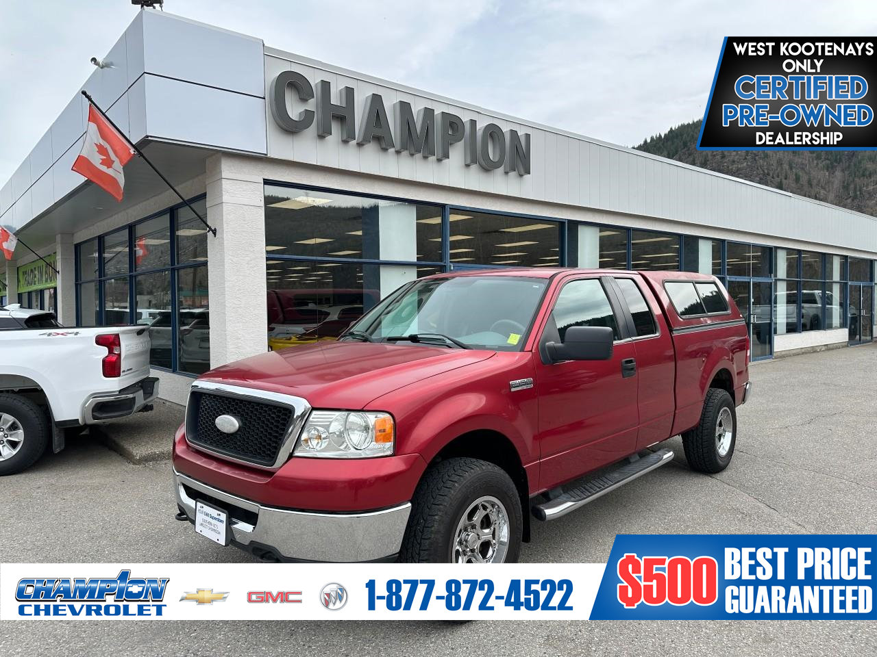 2007 Ford F-150 XLT SuperCab Short Bed 4WD