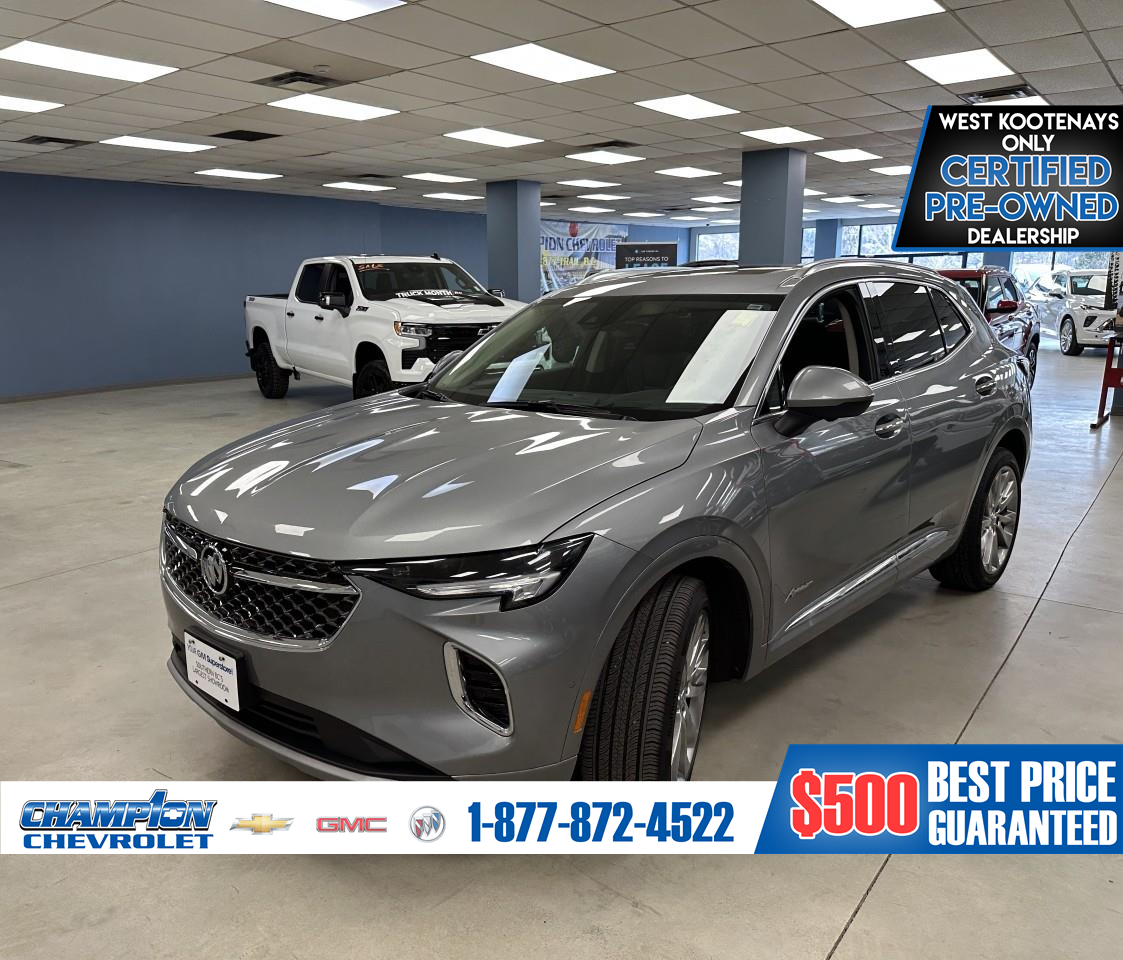 Buick Envision Avenir AWD 2023