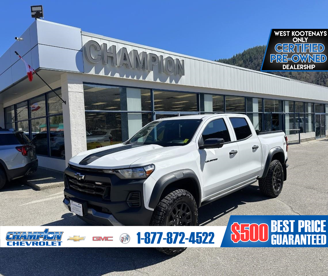 2025 Chevrolet Colorado Trail Boss Crew Cab 4WD