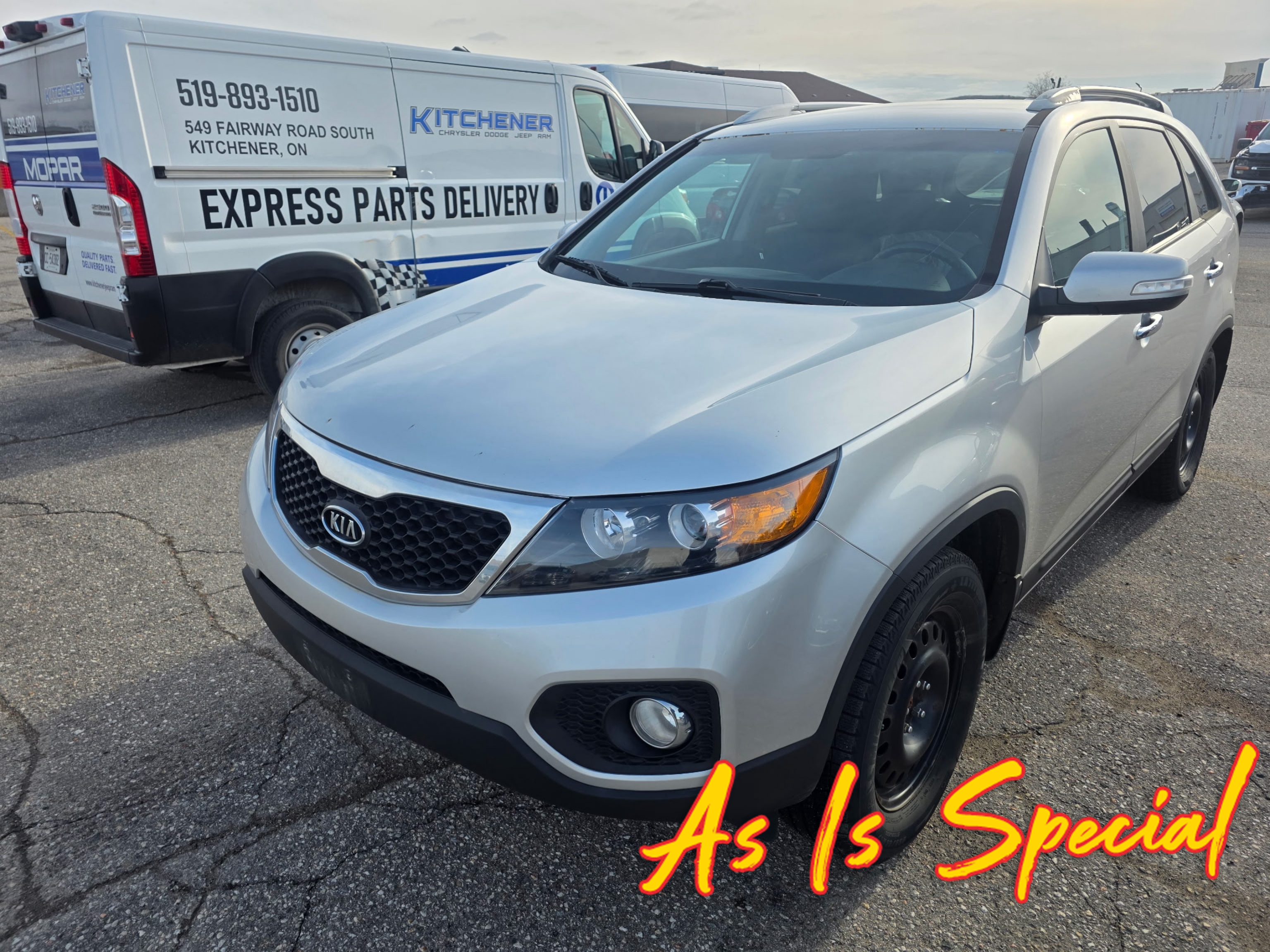 Kia Sorento LX 2012