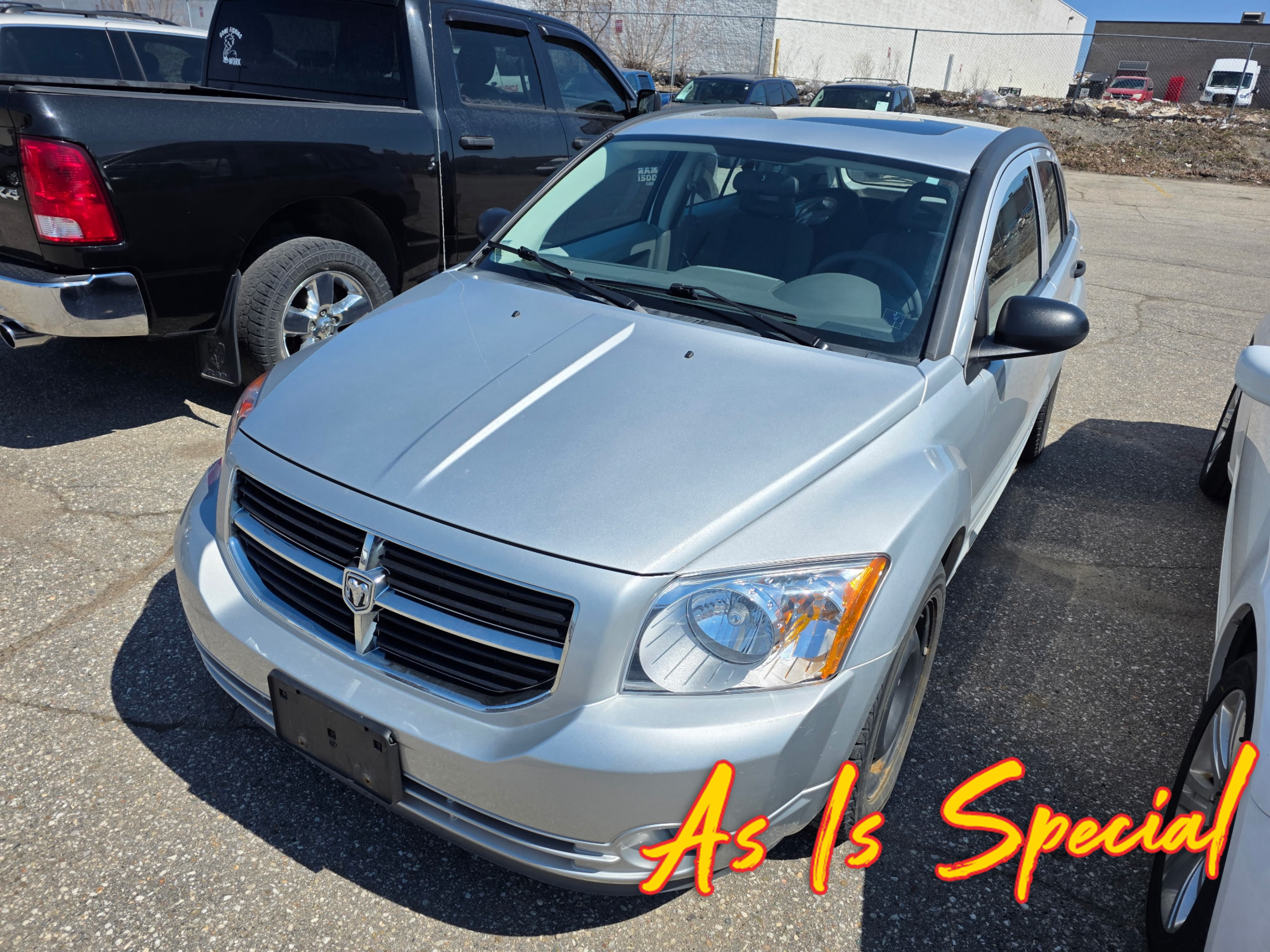 2007 Dodge Caliber SXT FWD