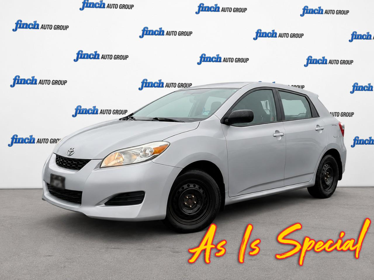 used 2011 Toyota Matrix car, priced at $6,597