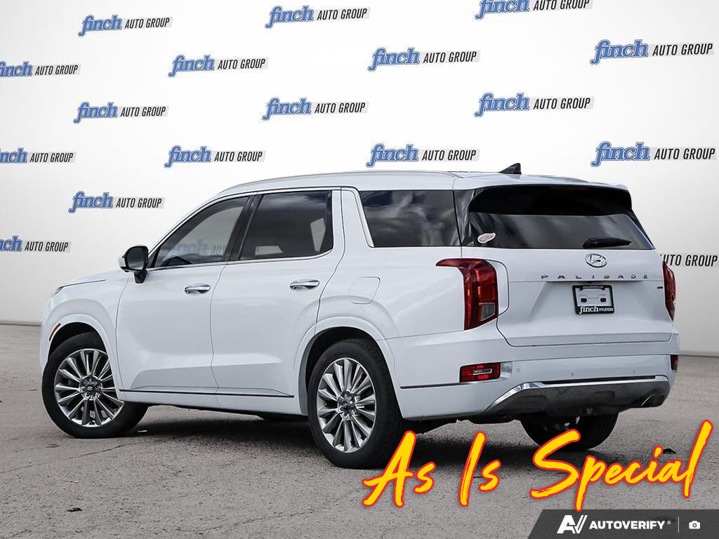 used 2020 Hyundai Palisade car, priced at $18,597