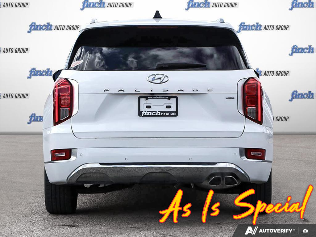 used 2020 Hyundai Palisade car, priced at $18,597