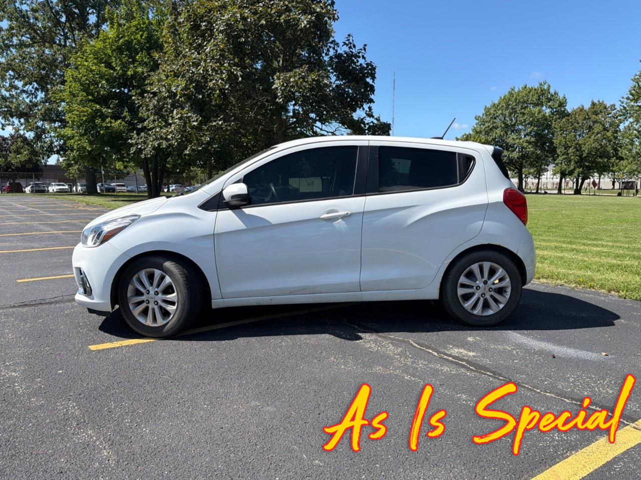 used 2018 Chevrolet Spark car, priced at $9,697