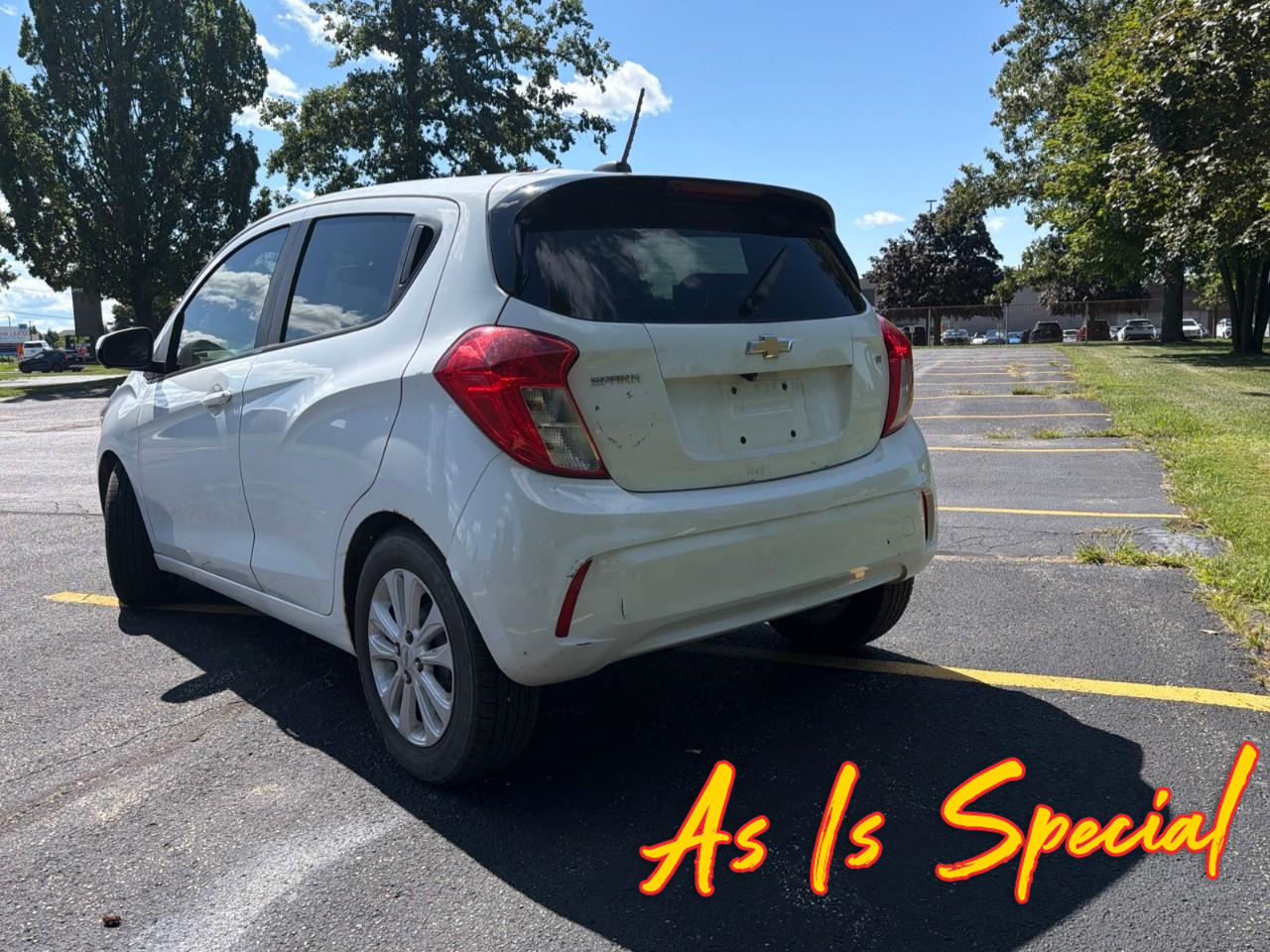 used 2018 Chevrolet Spark car, priced at $9,697