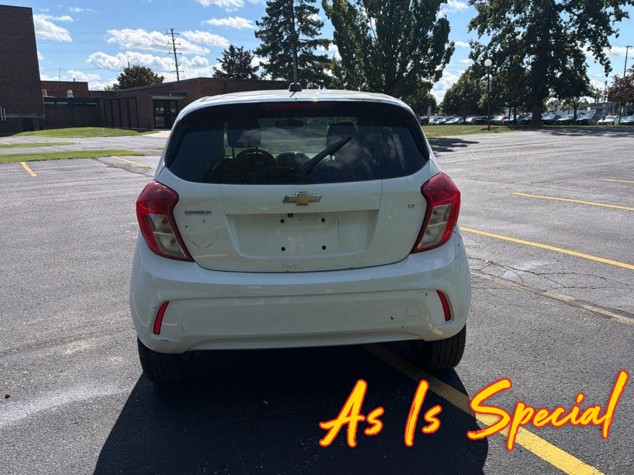 used 2018 Chevrolet Spark car, priced at $9,697