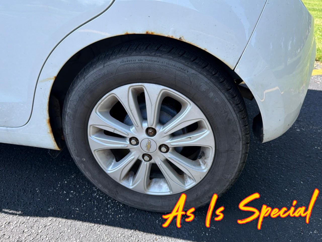 used 2018 Chevrolet Spark car, priced at $9,697