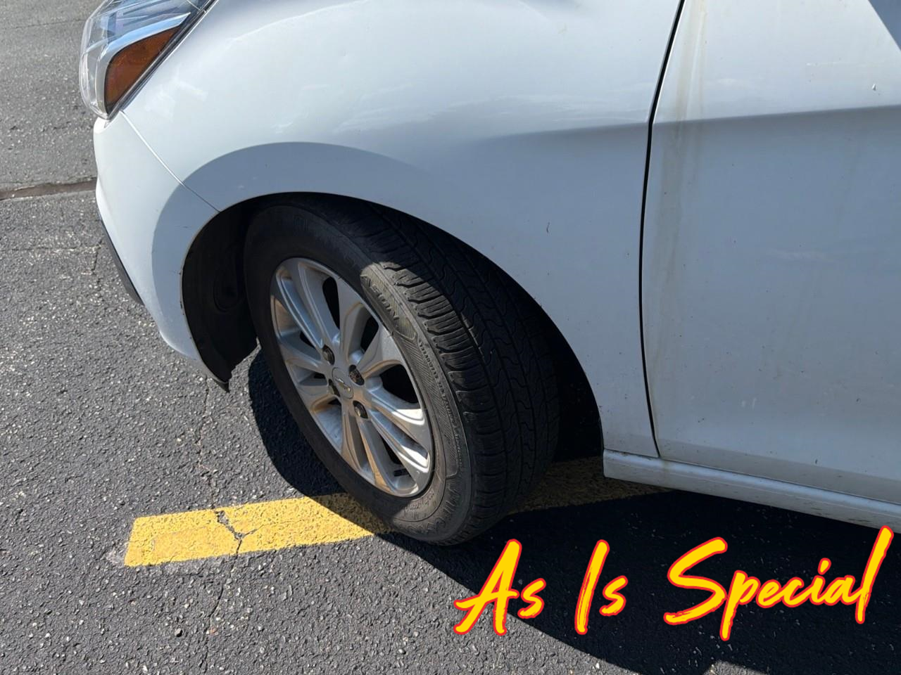 used 2018 Chevrolet Spark car, priced at $9,697
