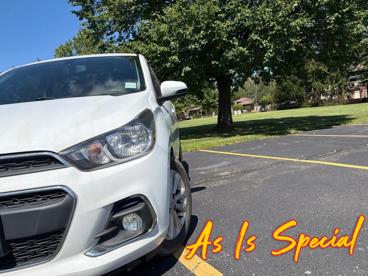 used 2018 Chevrolet Spark car, priced at $9,697