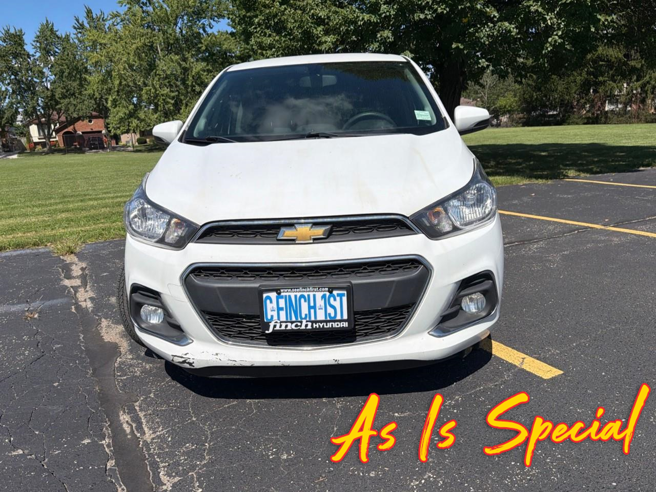 used 2018 Chevrolet Spark car, priced at $9,697