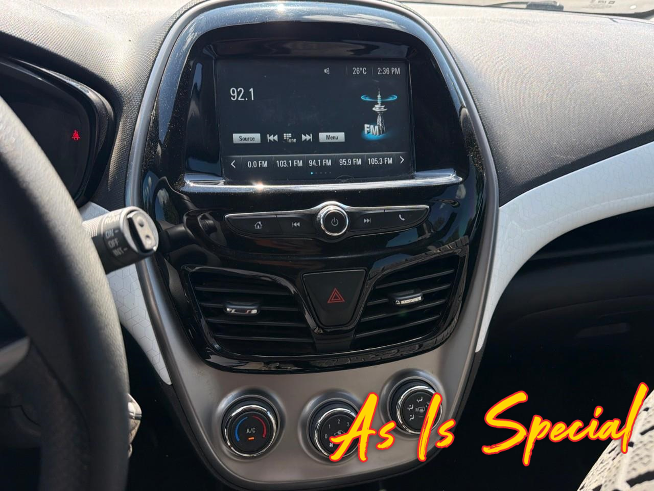 used 2018 Chevrolet Spark car, priced at $9,697