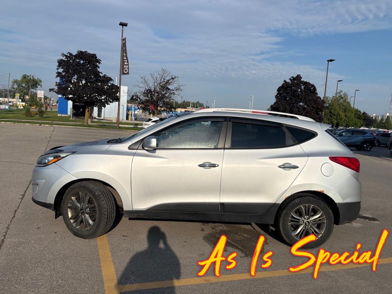 used 2015 Hyundai Tucson car, priced at $6,194