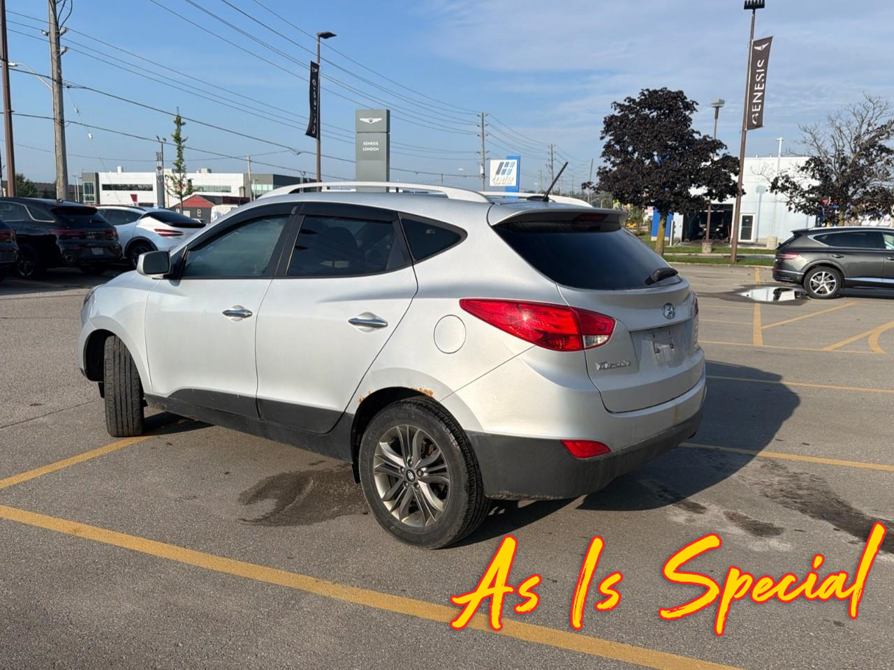 used 2015 Hyundai Tucson car, priced at $6,194