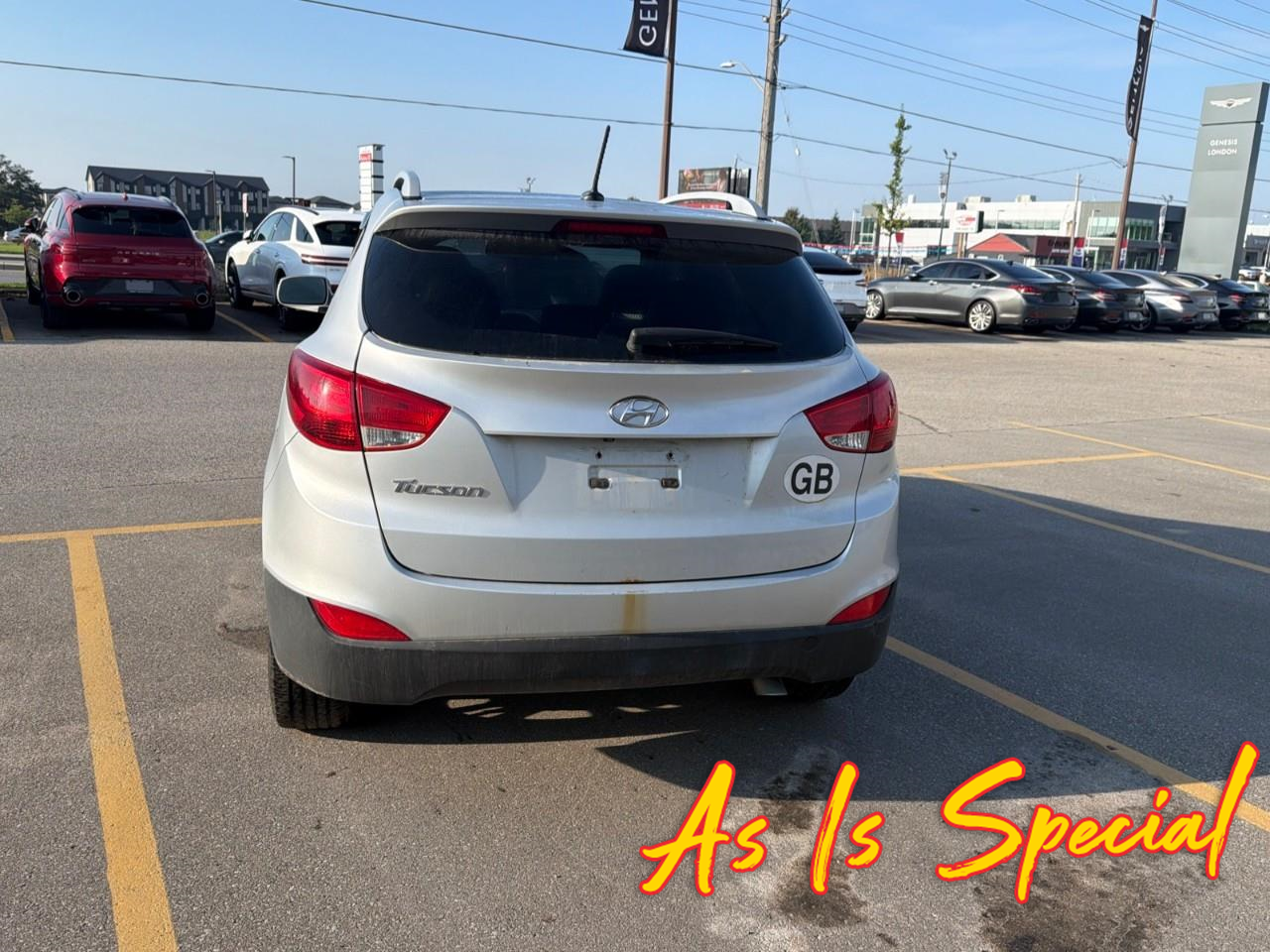 used 2015 Hyundai Tucson car, priced at $6,194