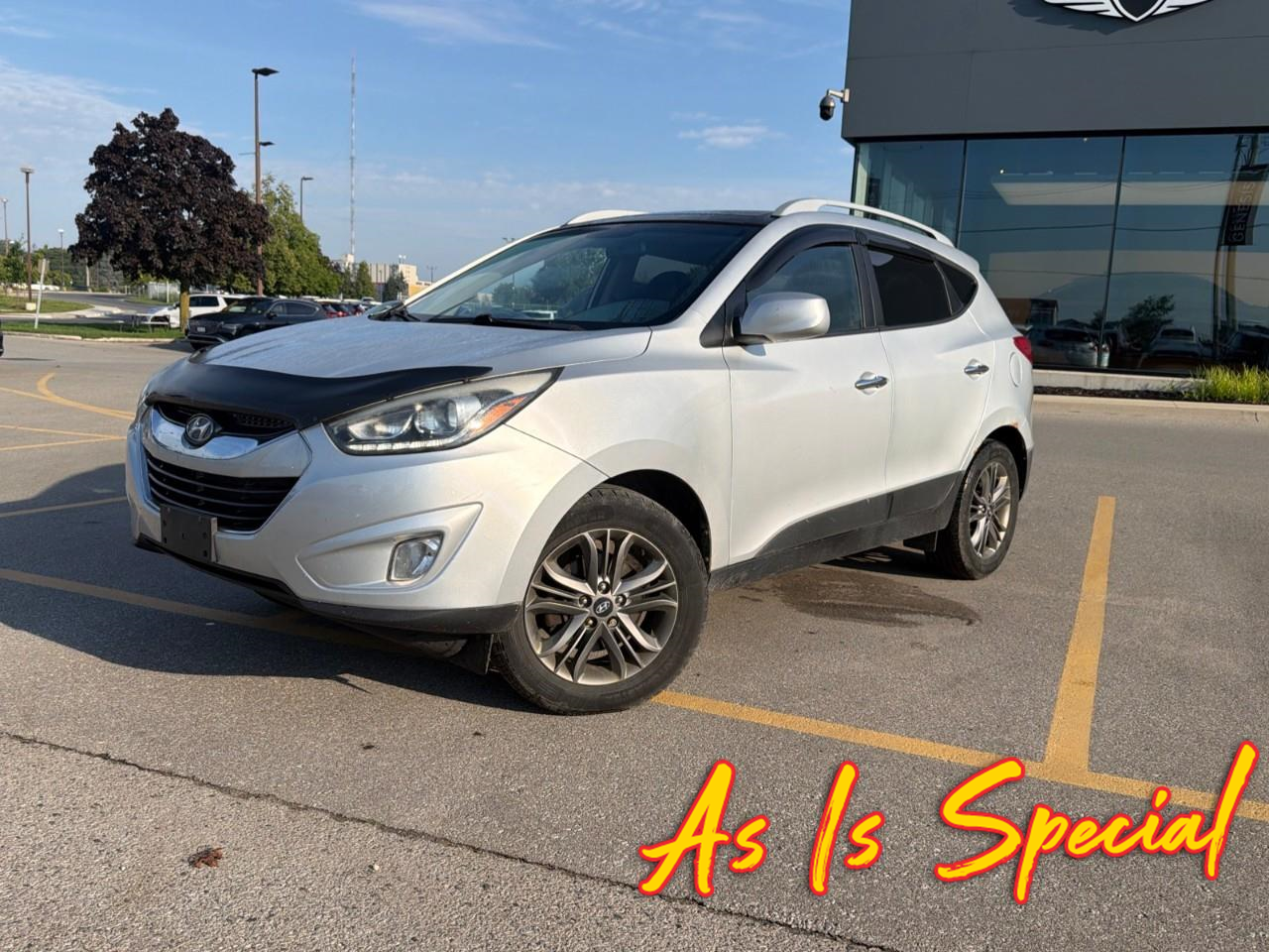 used 2015 Hyundai Tucson car, priced at $6,194
