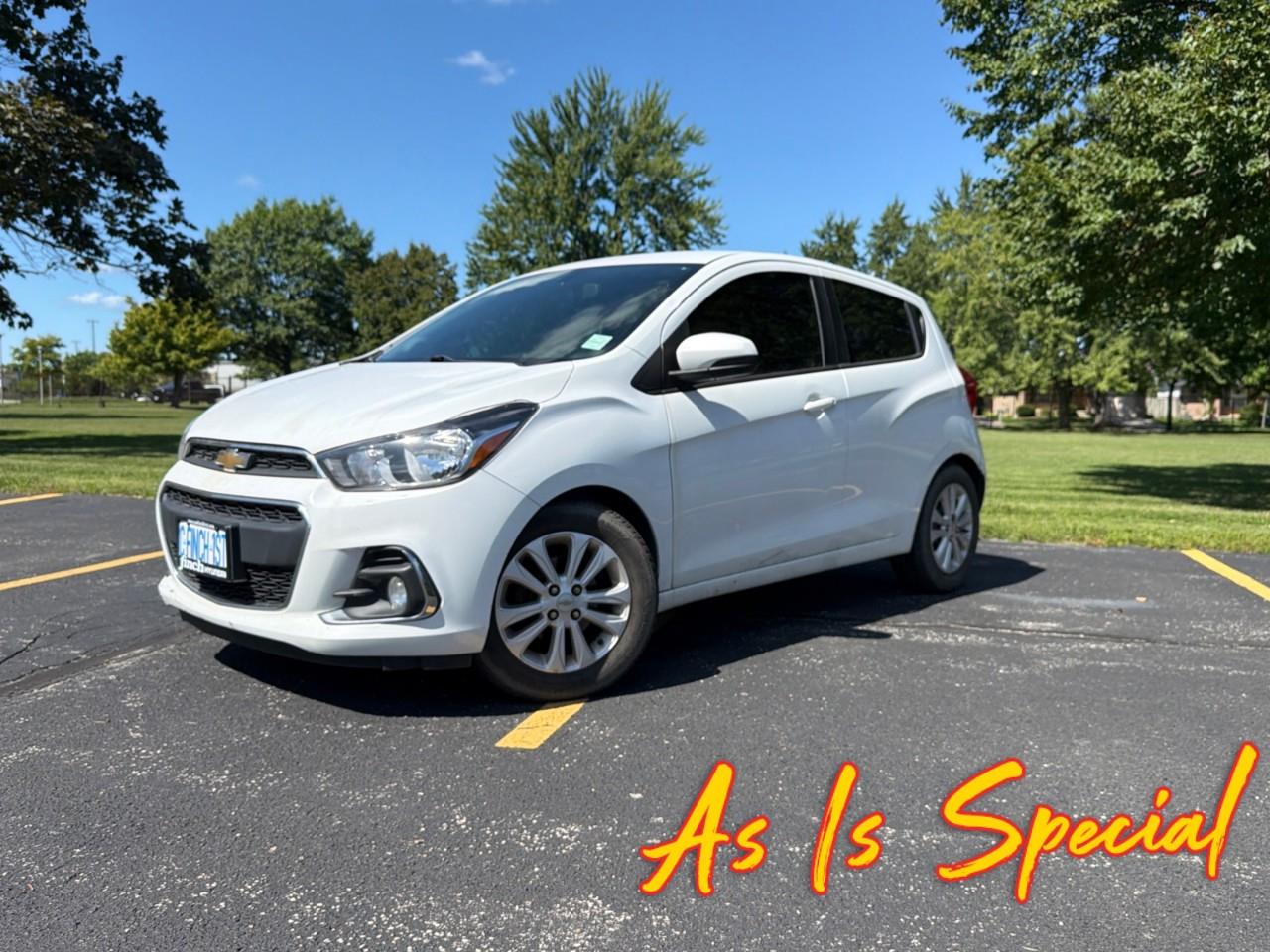 used 2018 Chevrolet Spark car, priced at $10,697