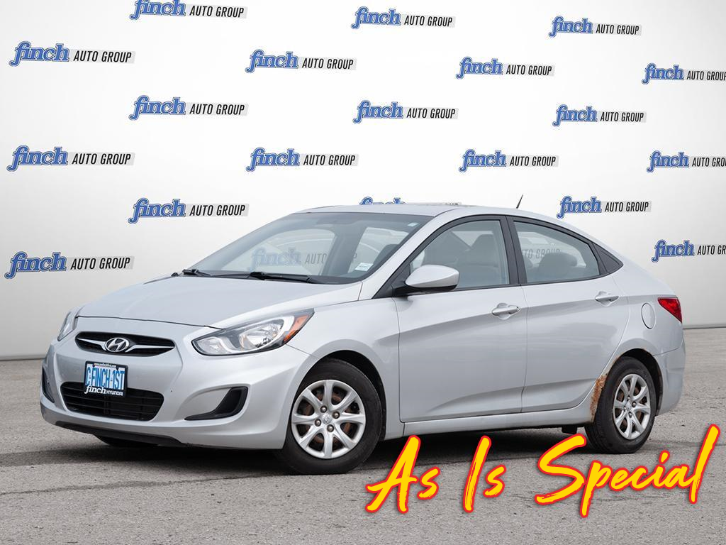 used 2013 Hyundai Accent car, priced at $5,697