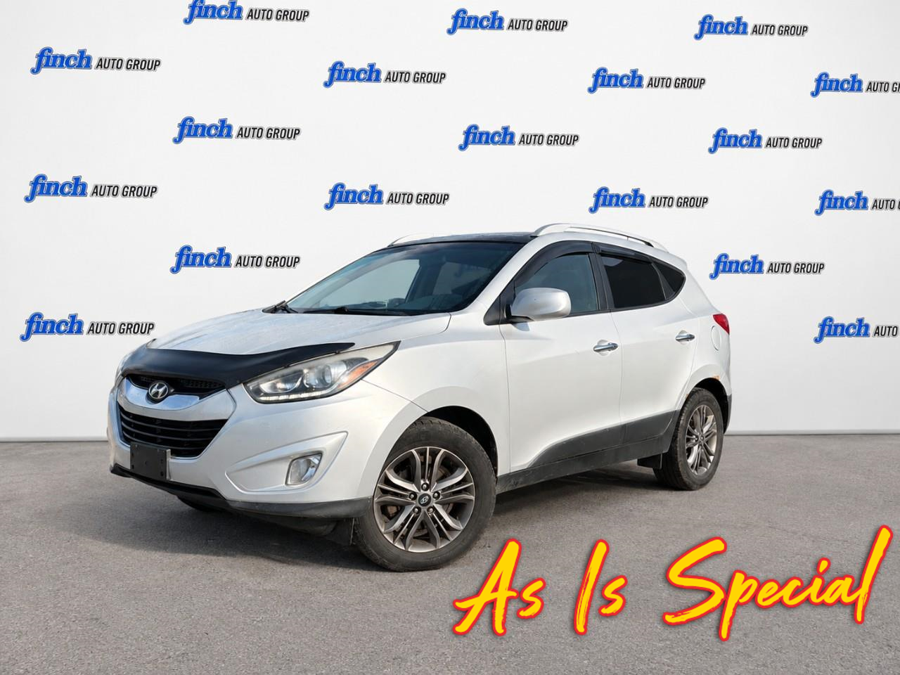 used 2015 Hyundai Tucson car, priced at $6,194