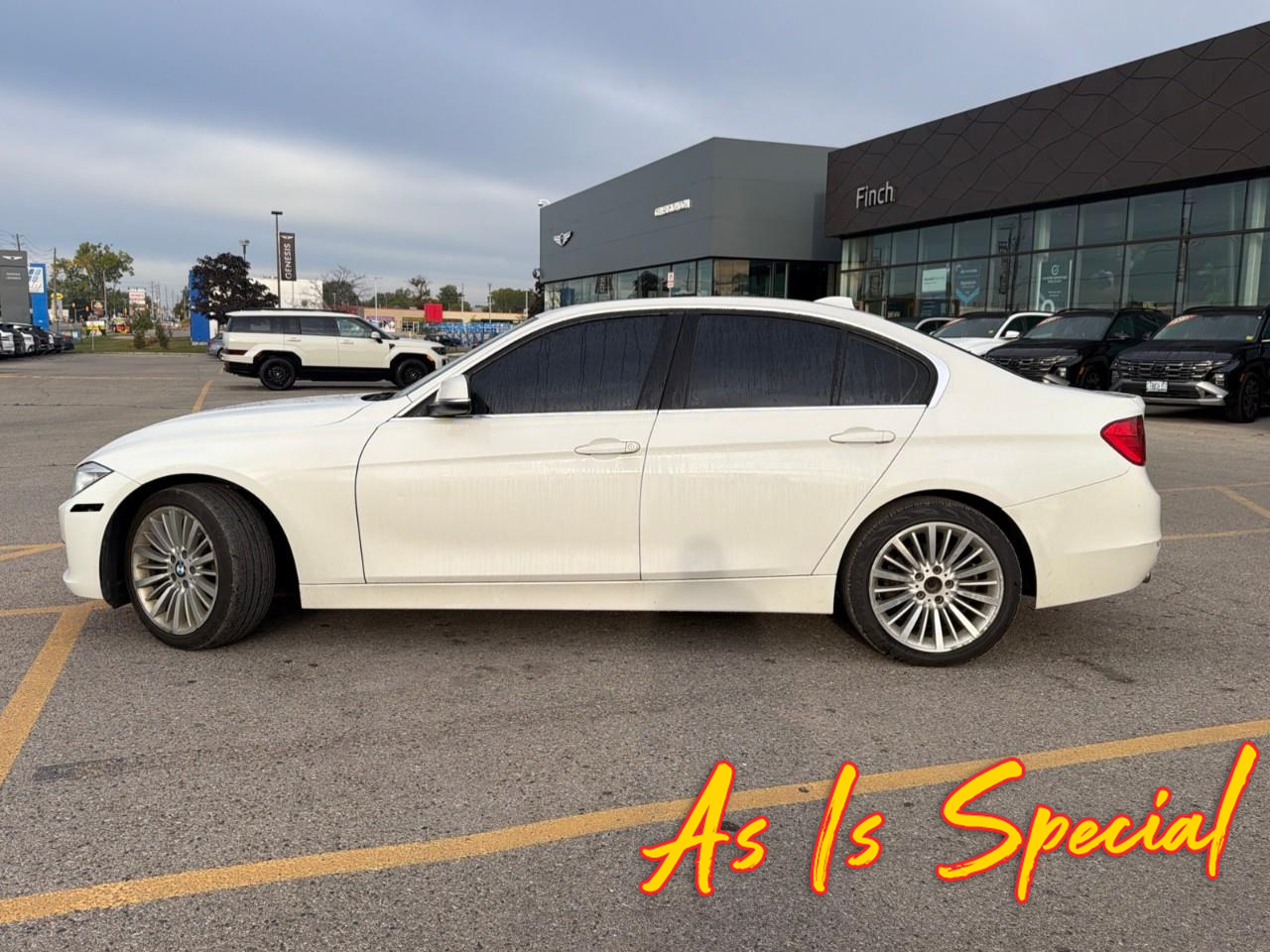 used 2015 BMW 3-Series car, priced at $6,697