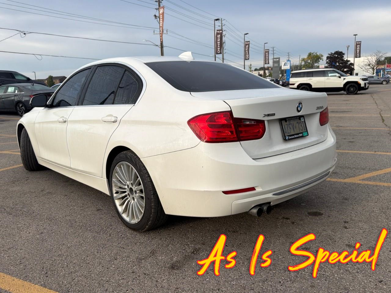 used 2015 BMW 3-Series car, priced at $6,697